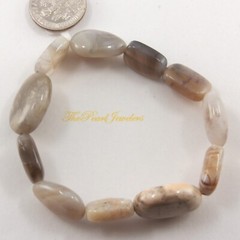 Mix Shape Multi-Color Agate Beads Bracelet – Style A.C