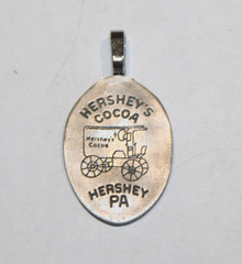 Hershey’s Cocoa handcrafted metal Destination Pendant Hershey PA