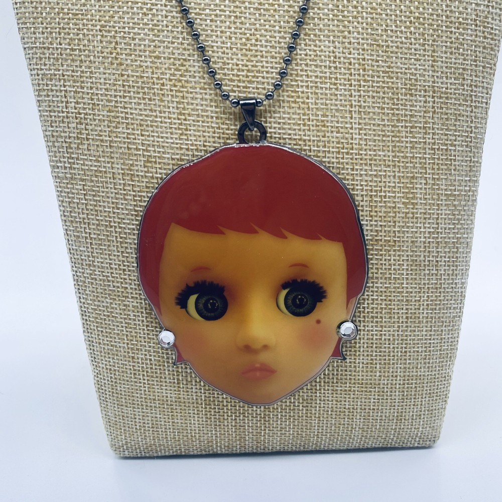 N2 with a Large character pendant Ball Chain 27 In