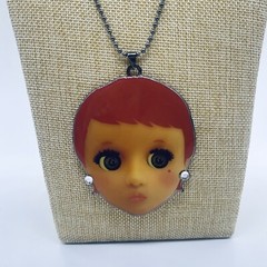 N2 with a Large character pendant Ball Chain 27 In