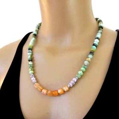 djs Sundance Azurite Sapphire Carnelian Sterling Silver Necklace Boho Lk Catalog