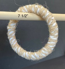 Various JUTE Bangle Bracelets Handmade Boho Bohemiam Biker Hippie Jewelry