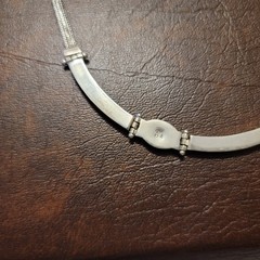Silver & Mother Of Pearl Necklace Bracelet Earrings, Ring Handmade Greece 2000