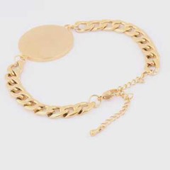 Lady Immaculate Heart Of Blessed Virgin Mary Bracelet Gold or Stainless Steel
