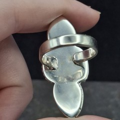 Blackjack Turquoise 3 Stone Ring Sterling Silver 5-9 Southwestern Native Style