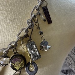 Unique Handcrafted Beaded Boho Tassel Necklace With Charms Beads Gorgeous