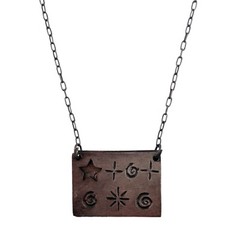Anju Mixed Metal «Grandchildren are Life’s Greatest Treasures» Necklace – NEW
