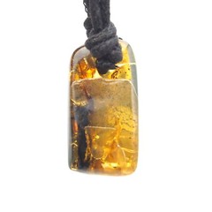Mexican Amber Pendant 6.4 g
