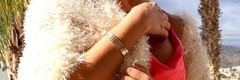 Pierre Lorren Ancient Greek Jewelry SET Greek Key Pattern Ancient Greek Jewelry