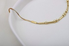 SilverGoldandRose Custom Morse Code Necklace – Personalized Hidden Message Jewel