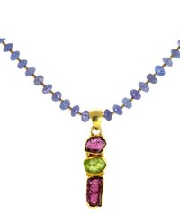 Iris Tanzanite Necklace