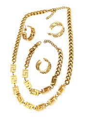 Pierre Lorren Greek Girlfriend Jewelry SET ETERNITY Jewelry SET Christmas Gift
