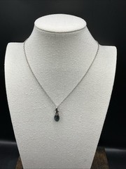 Barse Enchanted Necklace – Zinc Infused Turquoise- Silver- NWT