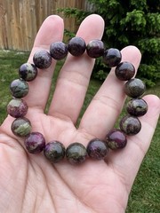 Atlantisite Beaded Bracelet – 10mm
