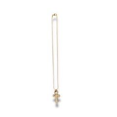 Necklace – Ankh – Key of Life Snake and Cable Link chains – Birch Wood