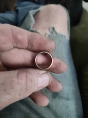 Genuine Handcrafted 1995 United States Quarter Glitter Coin Ring , Size 6.75 …