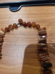 Genuine carnelian agate gemstone Necklace