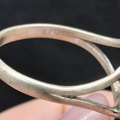 Sonoran Gold Turquoise Wild Horse Ring 3 Stone Sterling Silver SZ 9 Southwestern