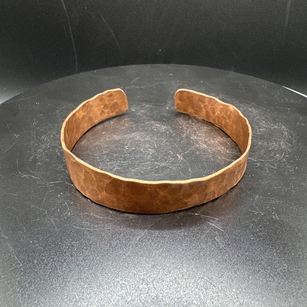Hammered Copper Bracelet