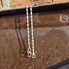 20 inch Handmade 925 Sterling Silver Necklace Chain Jewelry, Healing, Spiritual