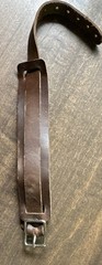 Brown Leather Adjustable Buckle Unisex CUFF