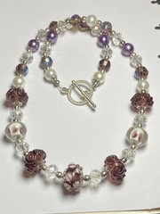 Artisan Handcrafted Art Deco Lampwork Glass Jewelry #6