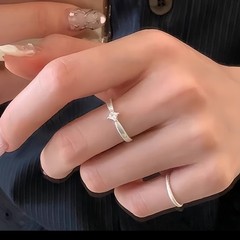 Custom Lab Diamond Princess Cut 3.5×3.5mm Solitaire Women Ring 10K White Gold