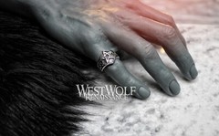 5-Pointed Star Pentagram Ring – US Sizes 7/8/9/10/11/12 – Pagan/Wiccan/Magic