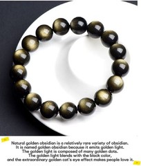 Handmade Natural Gemstone Balance Bracelet Crystal Beads Healing Reiki 8/10/12MM