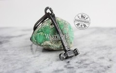 Hand-Forged Viking MJOLNIR or Blacksmith Hammer Pendant – Celtic/Norse/Medieval