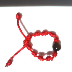 Baby Bracelet Tiger’s Eye In Red String