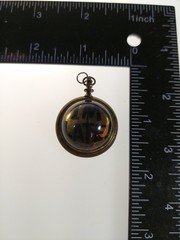 Alice In Wonderland Charm Set – “I’m Late” Pocket Watch + “6 Impossible Things»