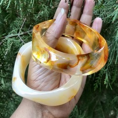 2 Pc Bakelite Bangles Small Size