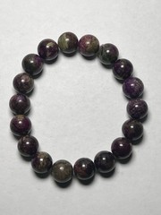 Atlantisite Beaded Bracelet – 10mm