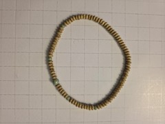 Bodhi wood Bead Dushan Jade Bracelet