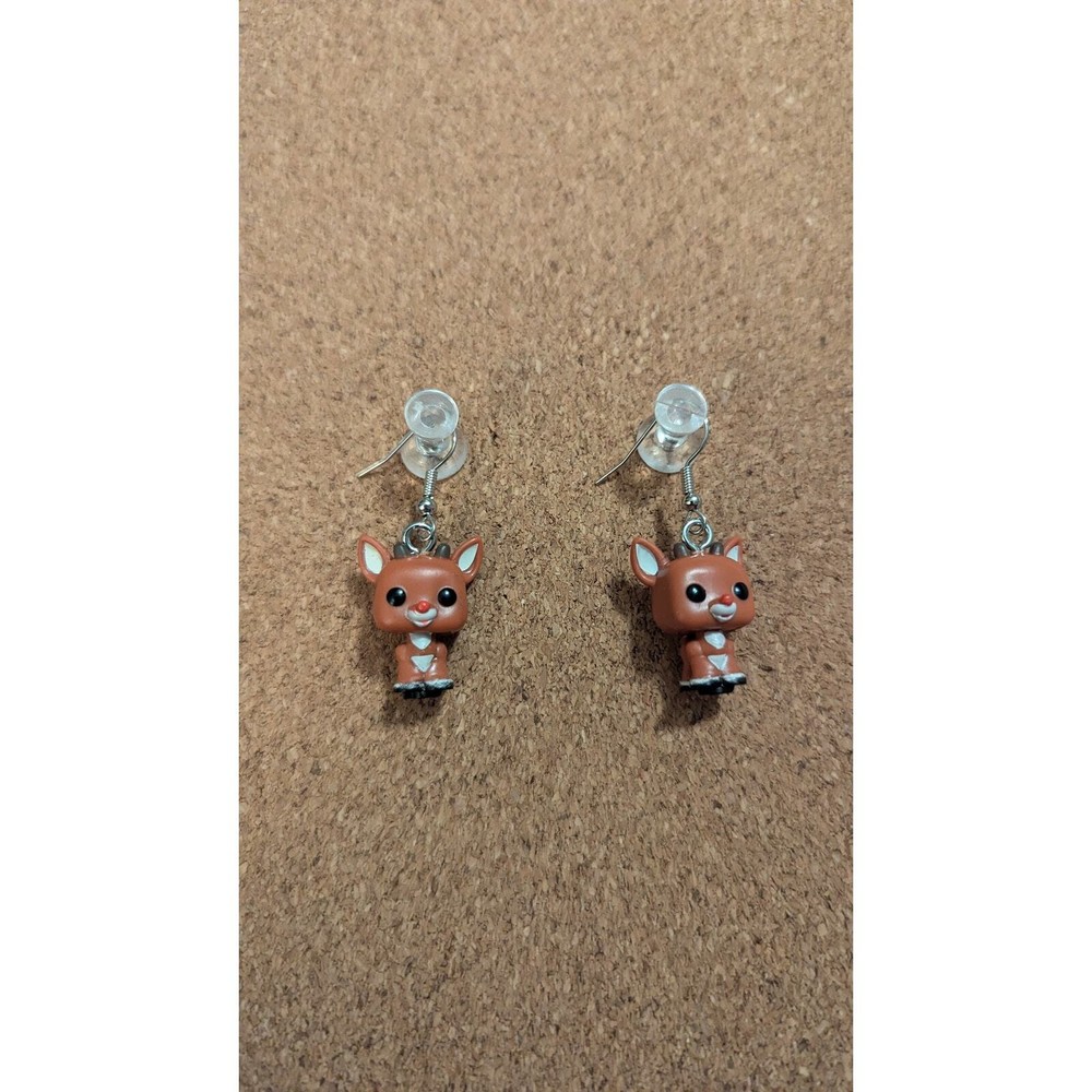 Funko Bitty Pop! Rudolph the Red Nose Reindeer Rudolph #03 Earrings
