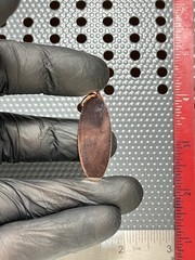 Montana Agate Handmade pendant. Number 147.