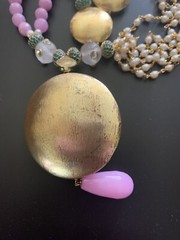 Earring And Necklace Set – New Without Tags.