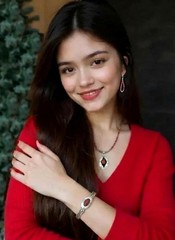 White Fox Creation: Sterling Silver and Coral Necklace