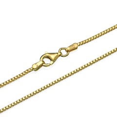 Gold Franco Chain In Solid 14k Yellow Gold 1.3mm 16″-28″ Israeli Jewelry