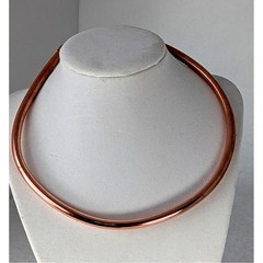 Copper neckwire cuff 3. Price is for one onlySmallor Large.round see description