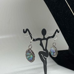 Stone necklace set -HANDMADE