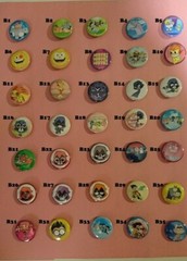 *TEEN TITANS GO!* pins/buttons, magnets or keychains of your choice