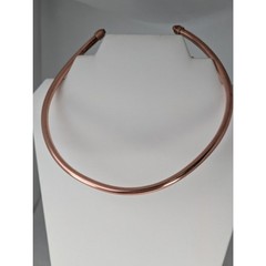 Copper neckwire cuff 3. Price is for one onlySmallor Large.round see description