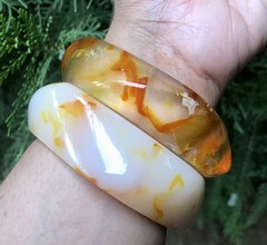 2 Pc Bakelite Bangles Small Size