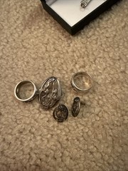 5 Pieces of Jewelry All Ortak Brand Handcrafted Scotland Jewelry Set