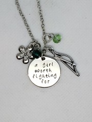 CLEARANCE MULAN Charm Necklace ♡gift idea♡♡beads
