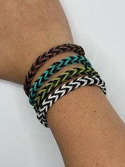 Rubber Band Braclet Home Made