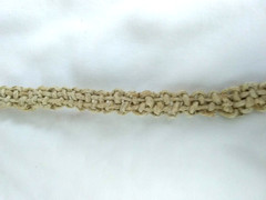 SURFER HEMP NECKLACE 26″ Unisex Macrame Boho Hippie US Seller New