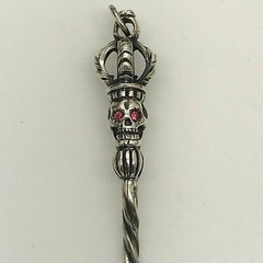 Silver or Gold Party Spoon Pendant, Burning Man, Coca